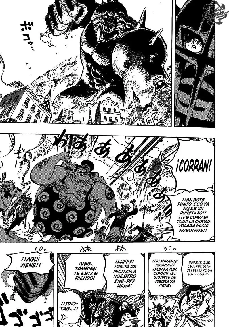 ONE PIECE Capitulo 748 página 4