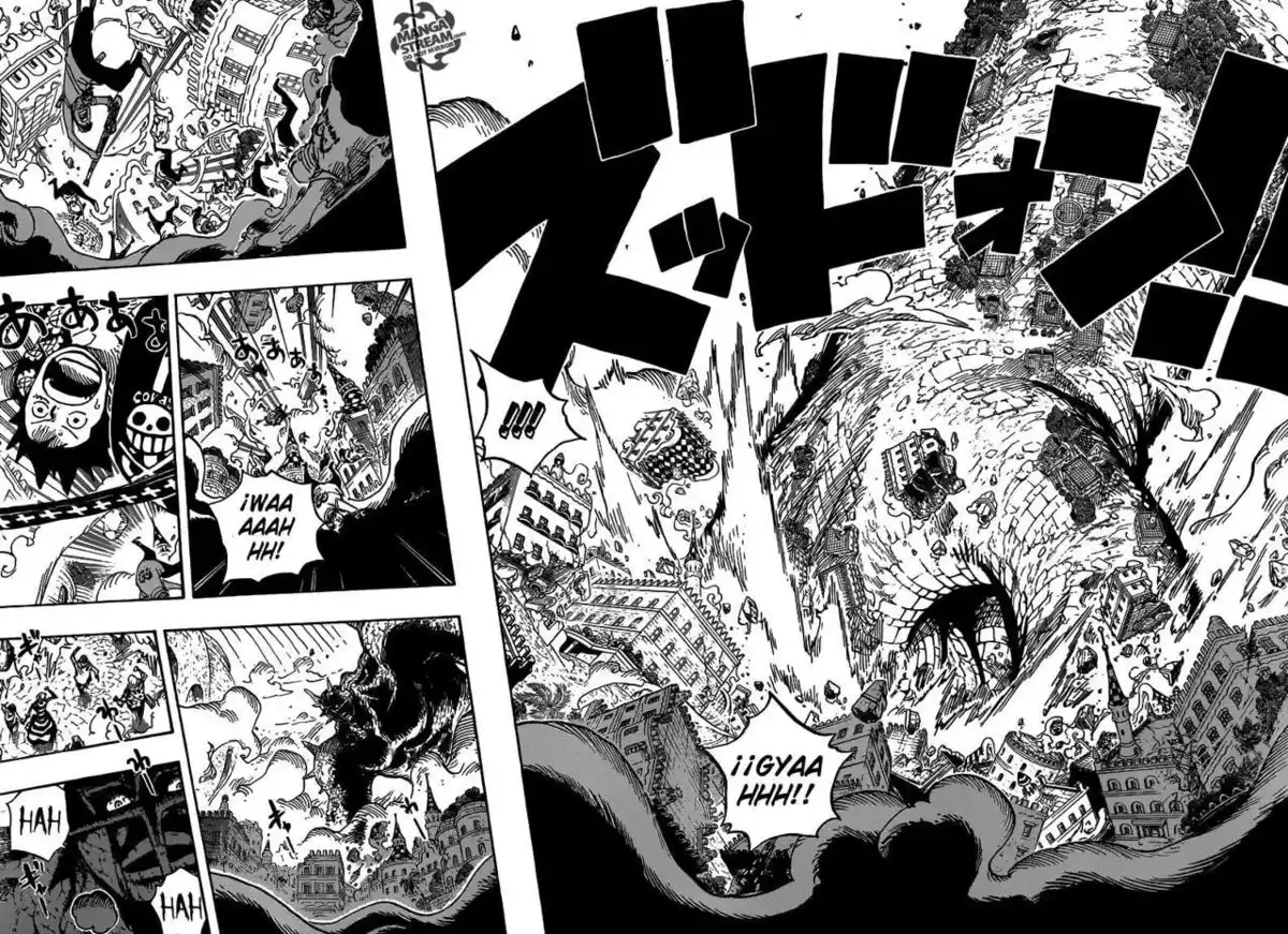 ONE PIECE Capitulo 748 página 5