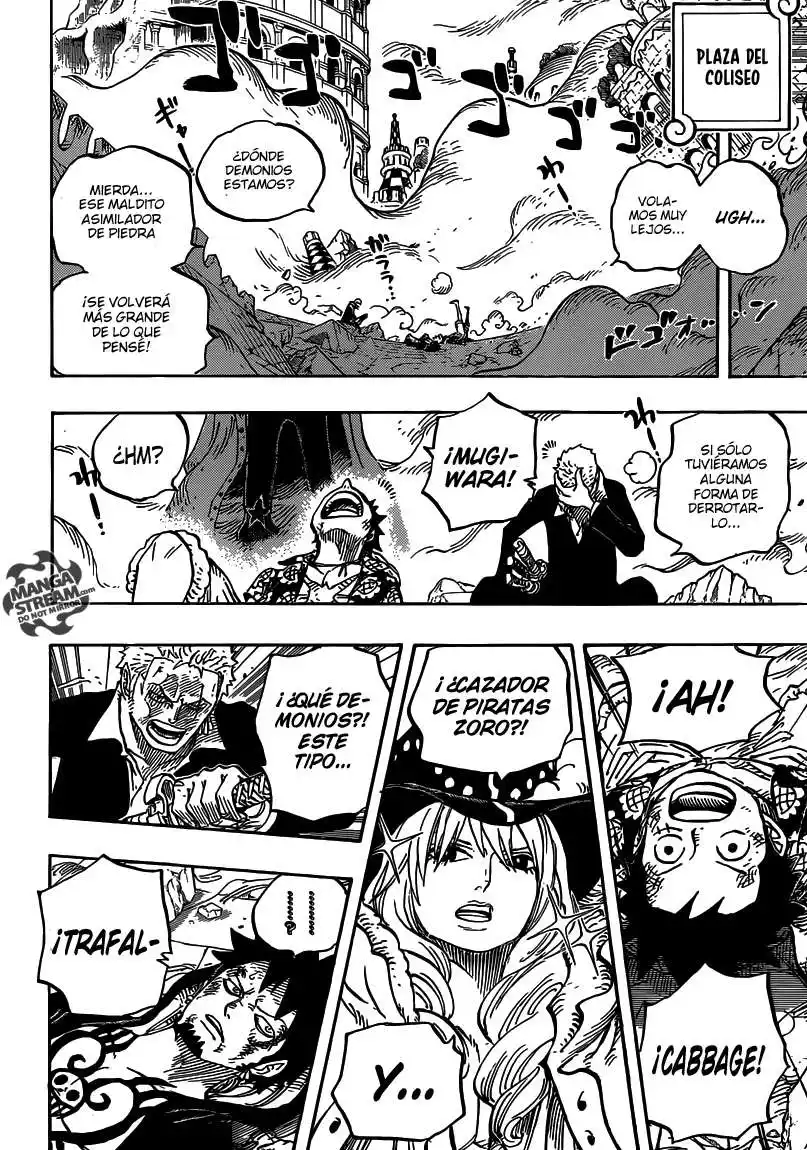 ONE PIECE Capitulo 748 página 6