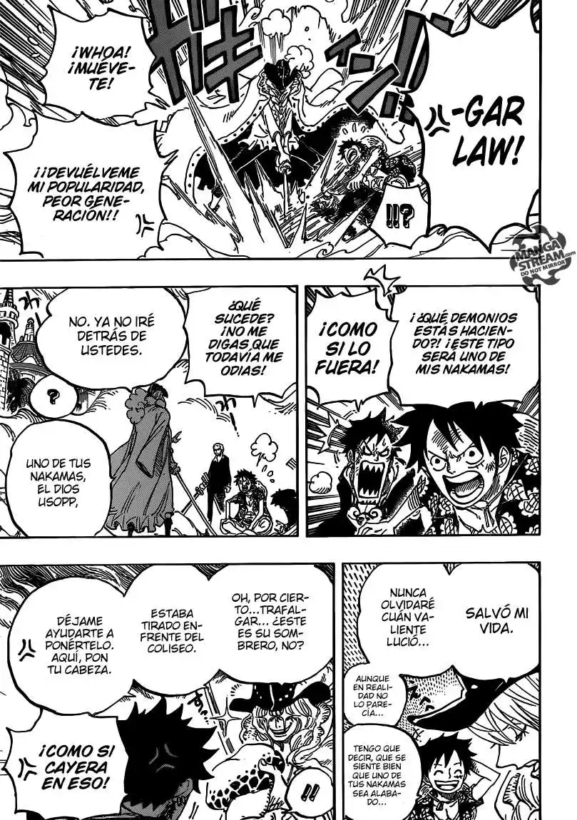 ONE PIECE Capitulo 748 página 7