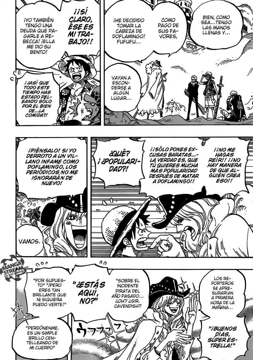 ONE PIECE Capitulo 748 página 8