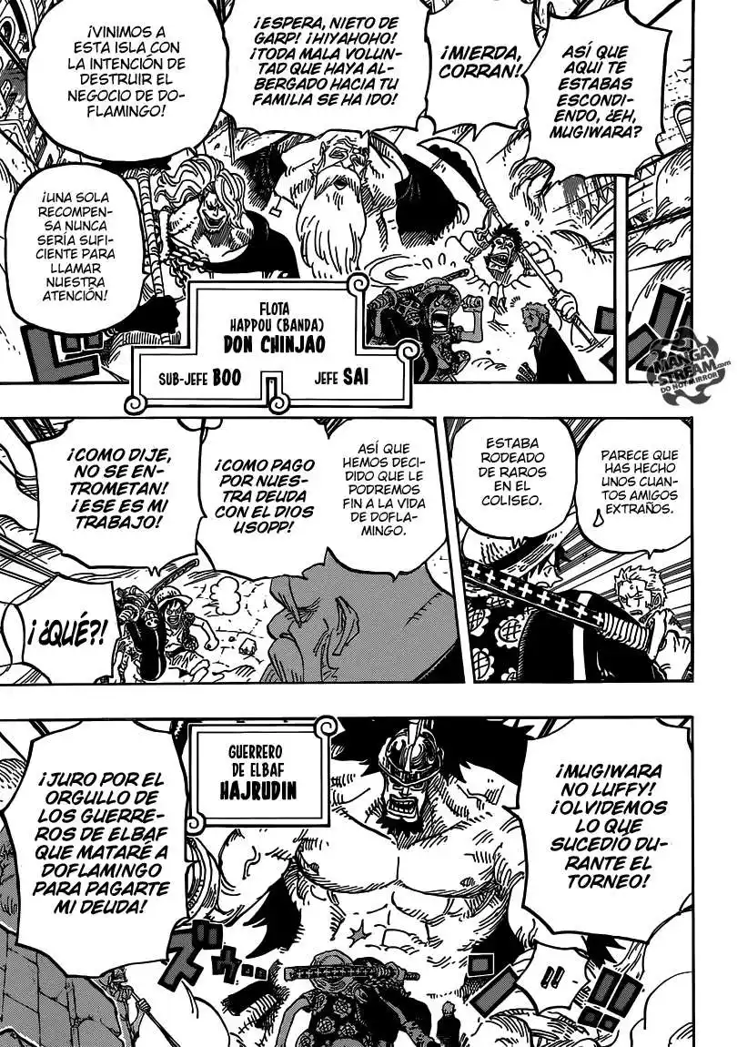 ONE PIECE Capitulo 748 página 9