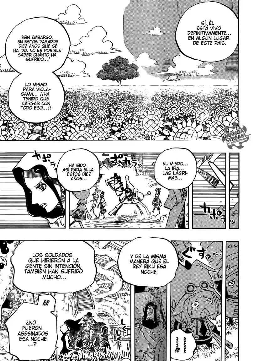 ONE PIECE Capitulo 728 página 12