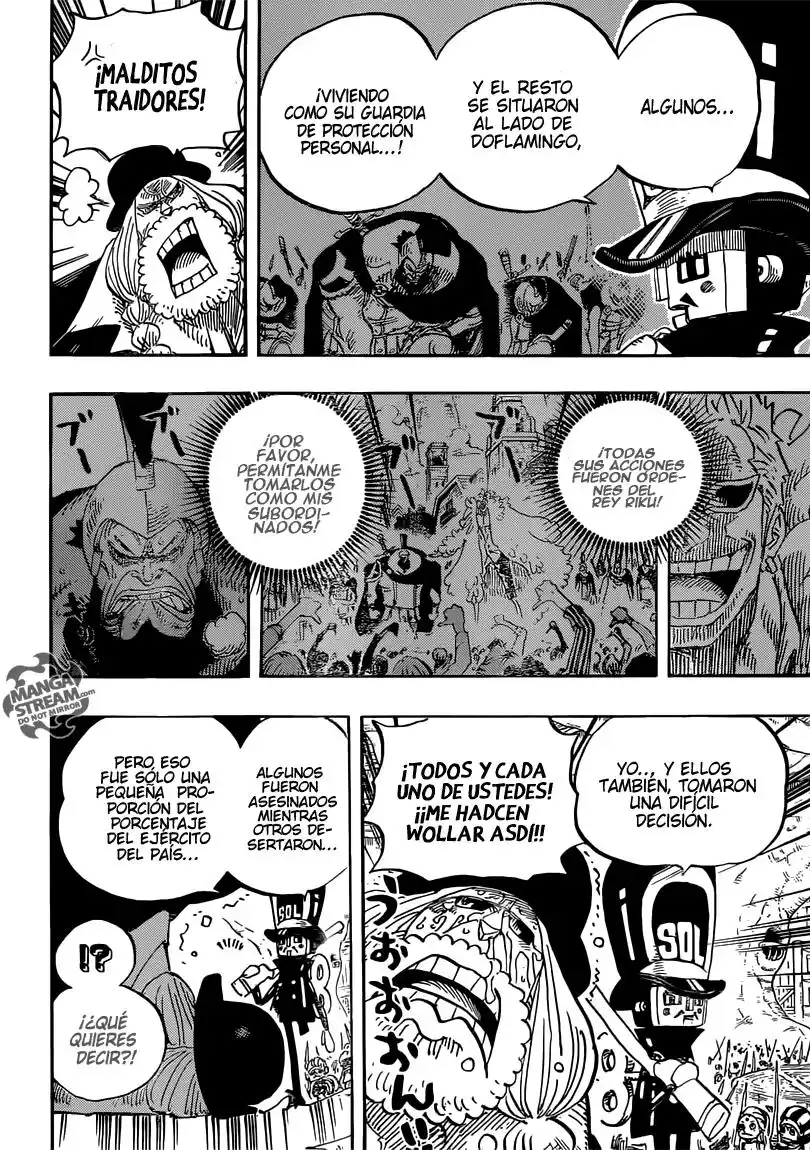 ONE PIECE Capitulo 728 página 13