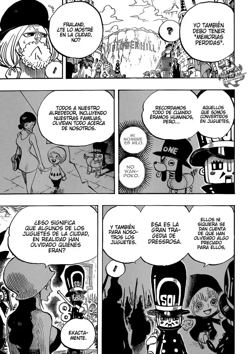 ONE PIECE Capitulo 728 página 14