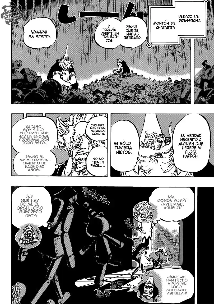 ONE PIECE Capitulo 728 página 17