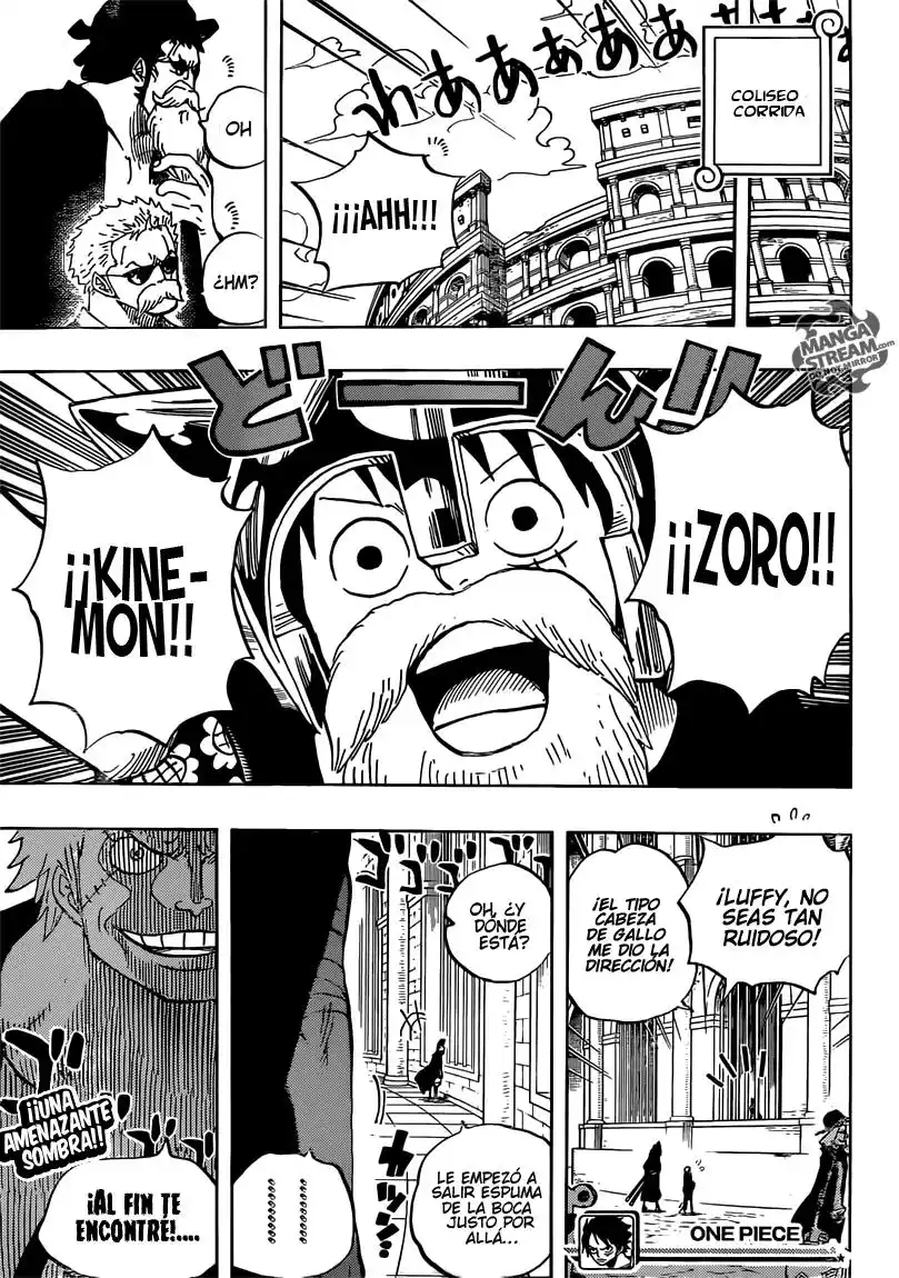 ONE PIECE Capitulo 728 página 18