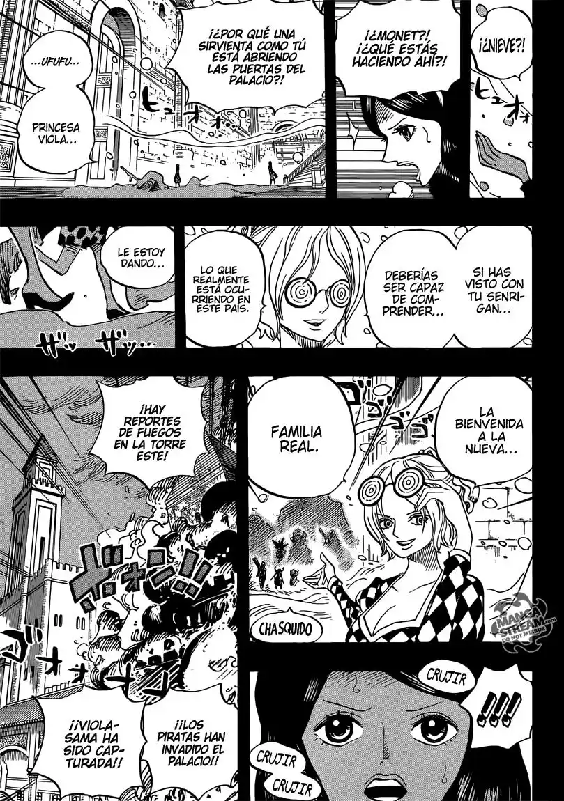 ONE PIECE Capitulo 728 página 4