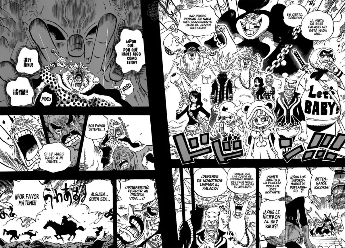 ONE PIECE Capitulo 728 página 5