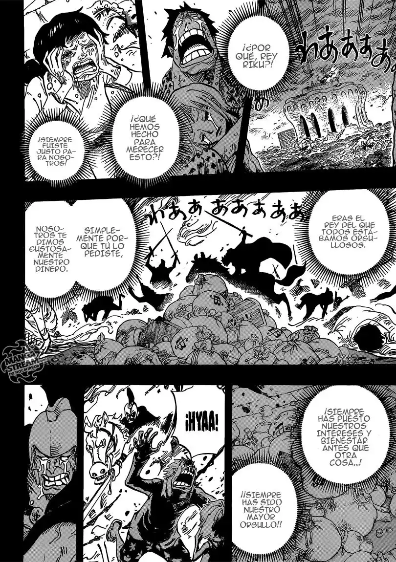 ONE PIECE Capitulo 728 página 6