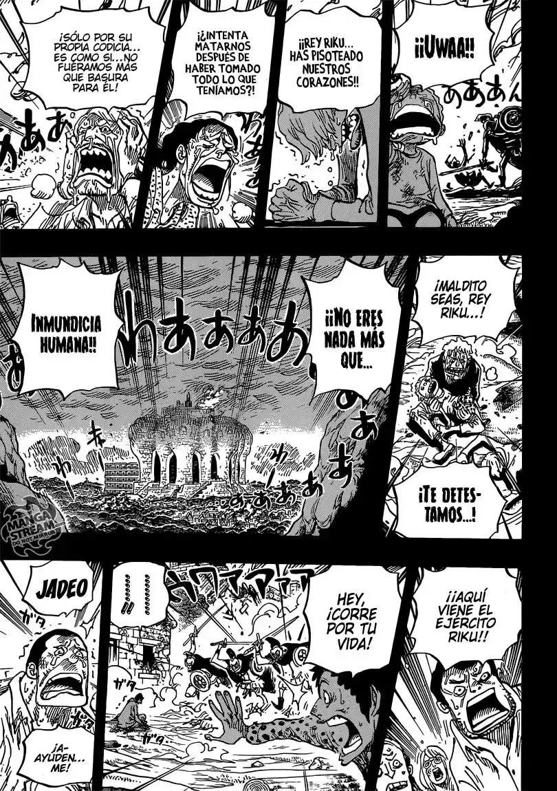 ONE PIECE Capitulo 728 página 7