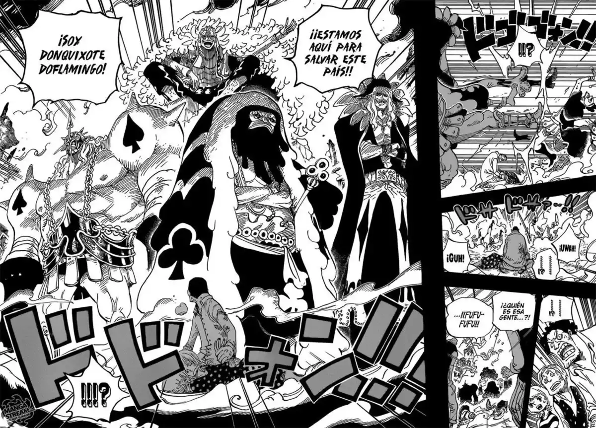 ONE PIECE Capitulo 728 página 8