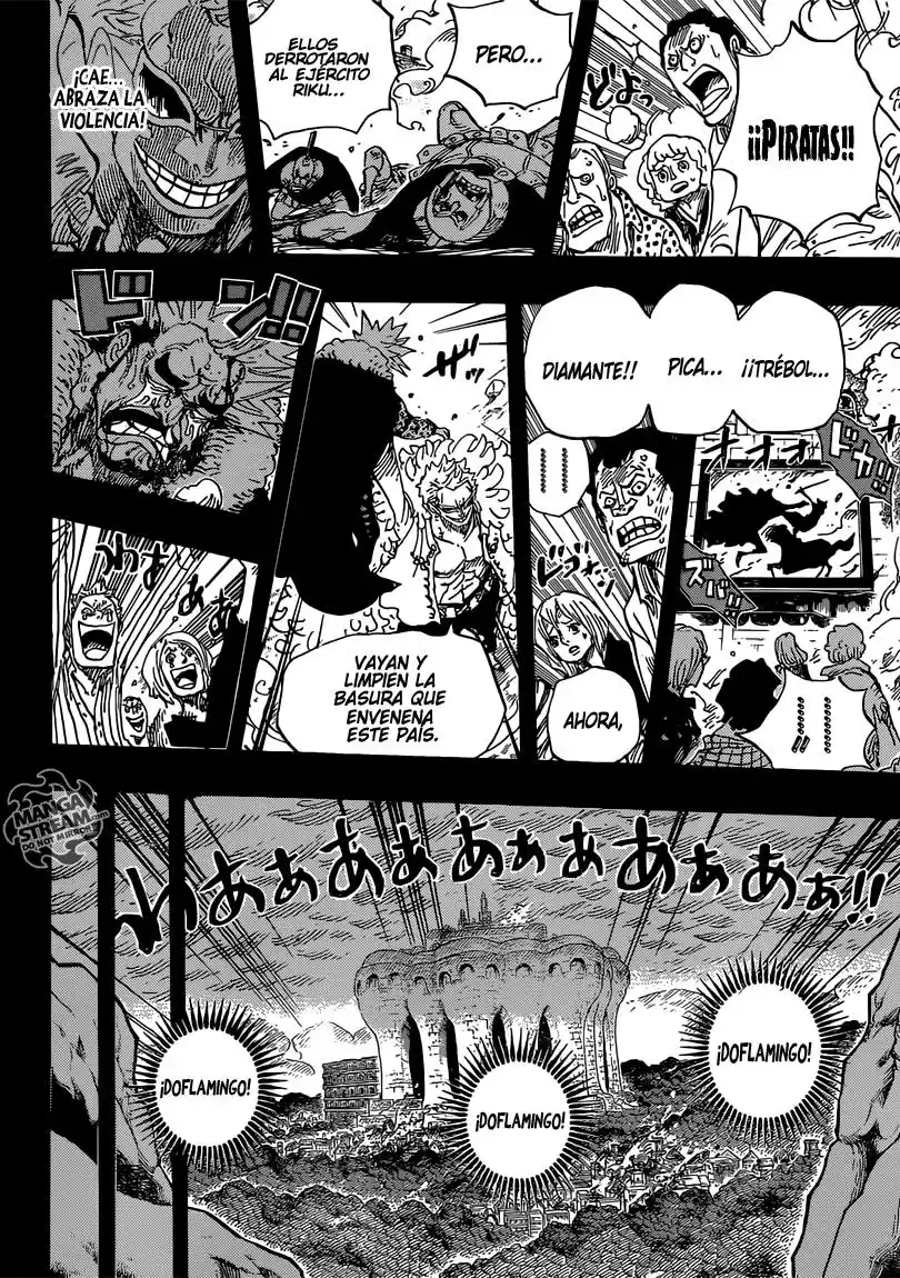 ONE PIECE Capitulo 728 página 9