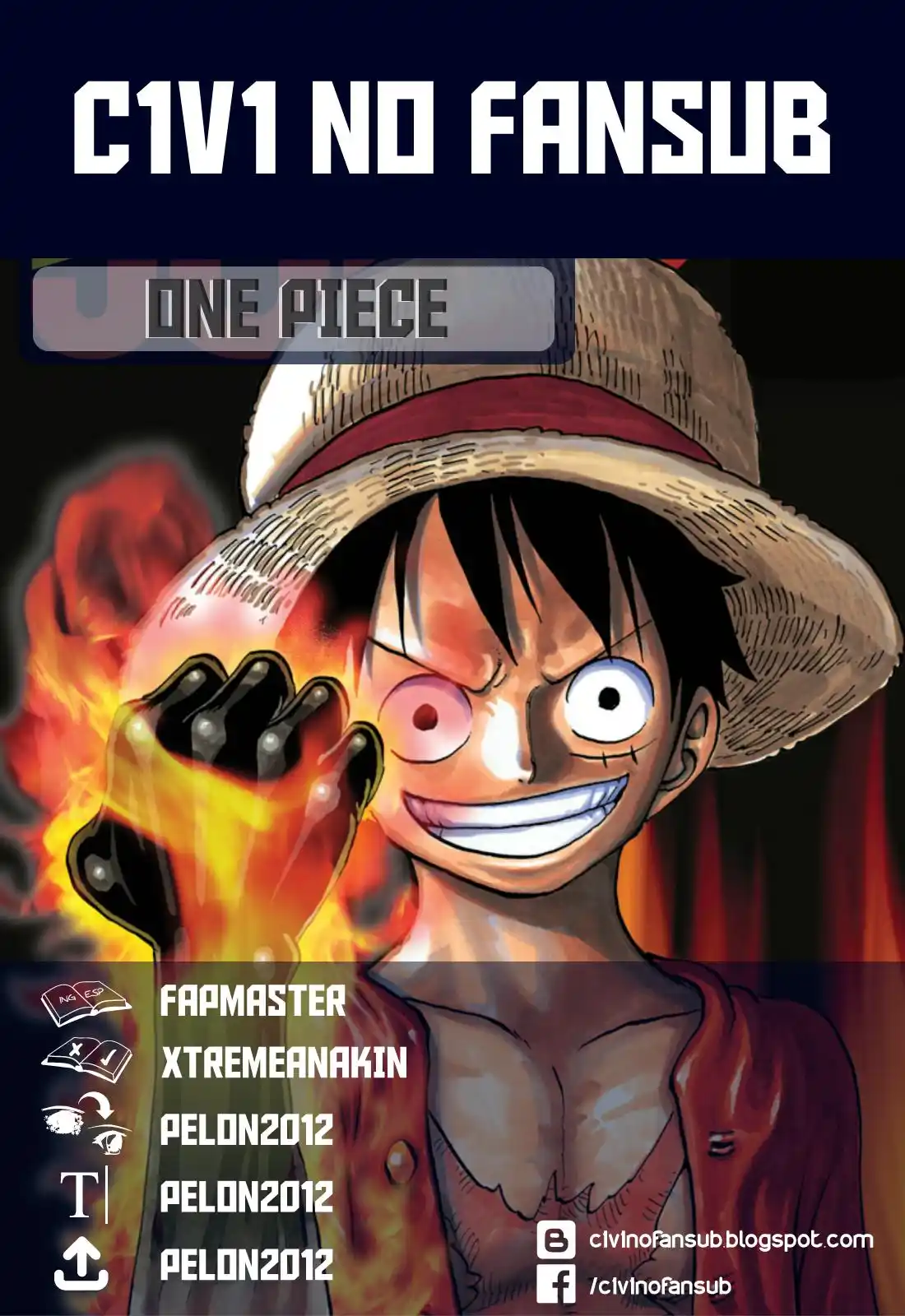 ONE PIECE Capitulo 803: Escalando el elefante página 1