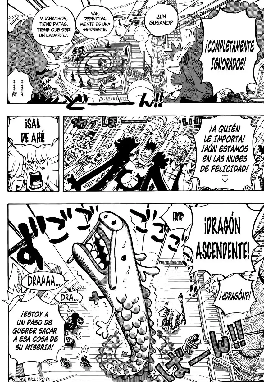 ONE PIECE Capitulo 803: Escalando el elefante página 5