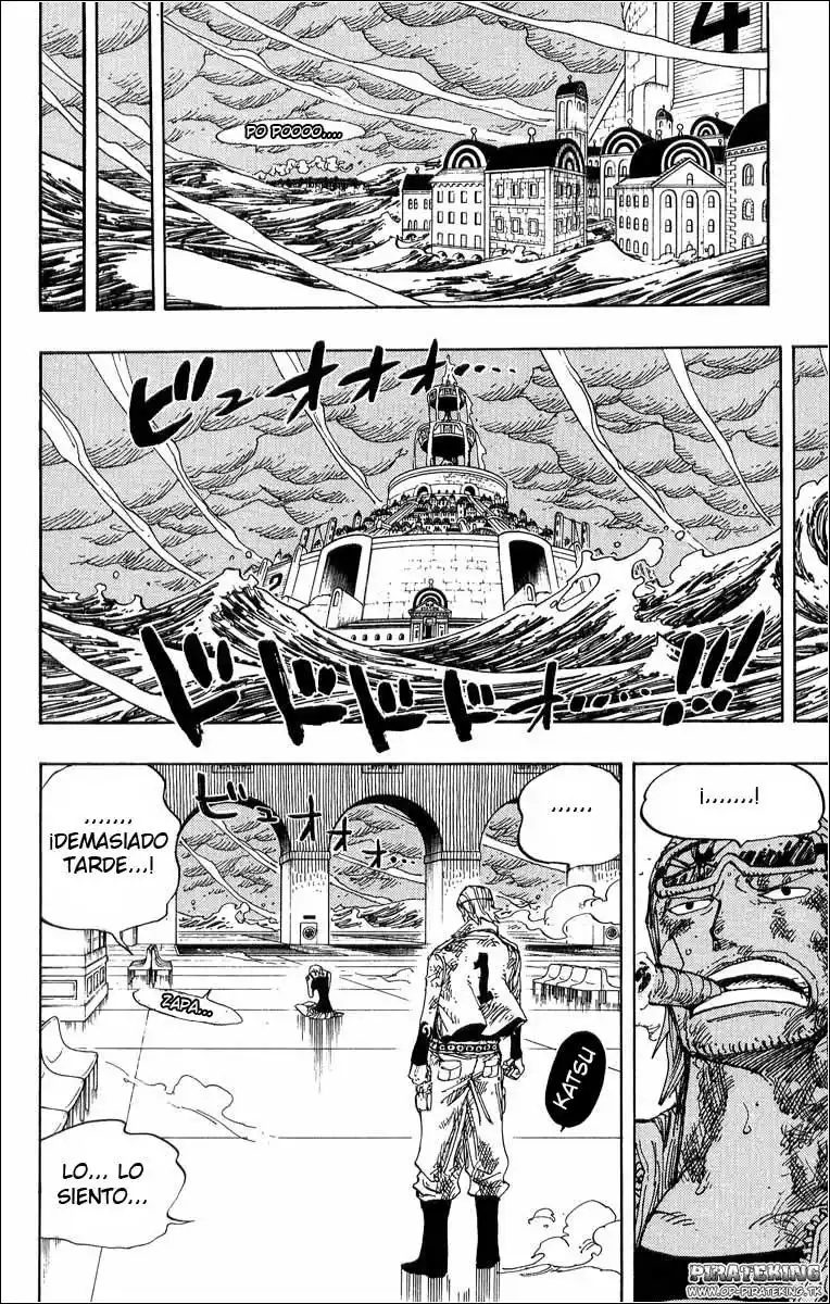 ONE PIECE Capitulo 361 página 10