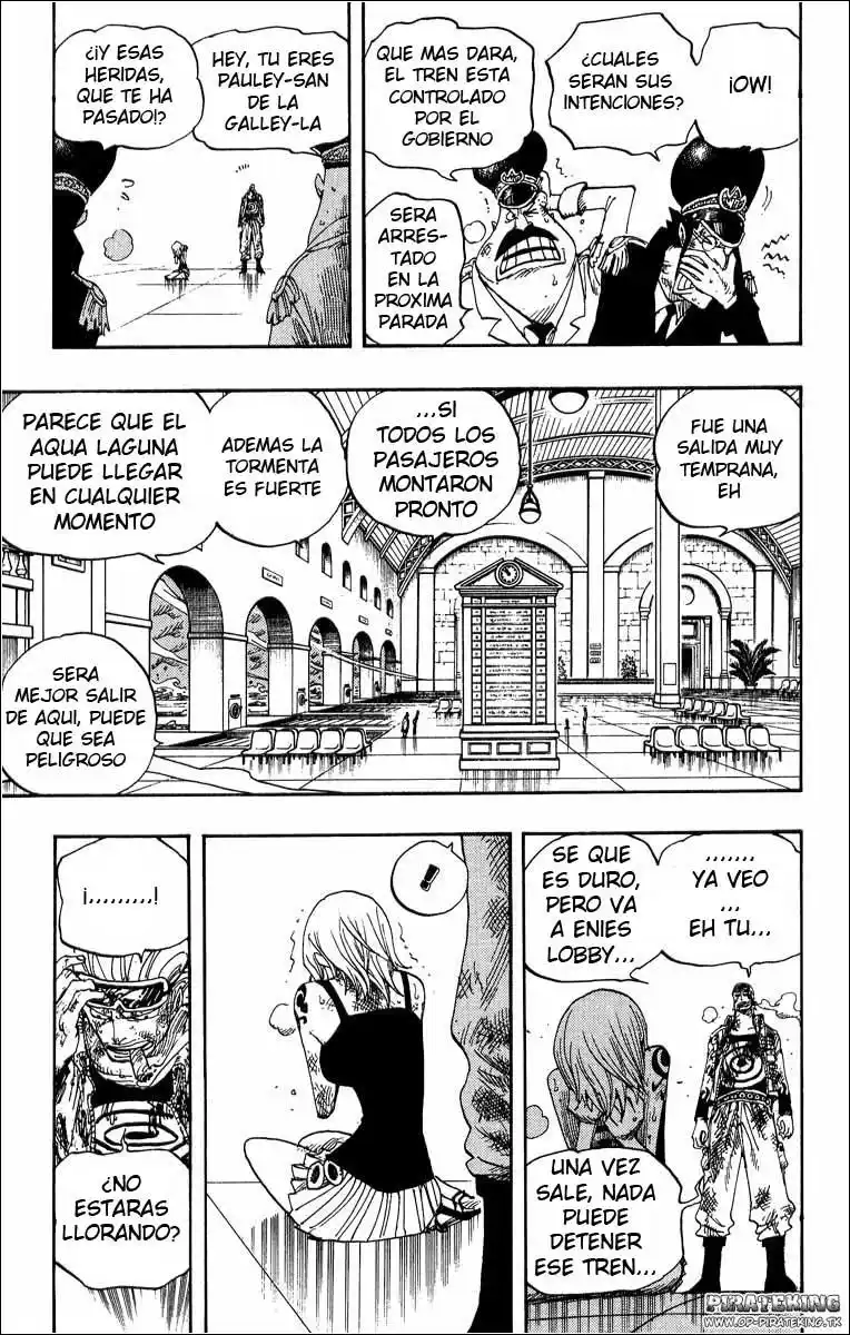 ONE PIECE Capitulo 361 página 11