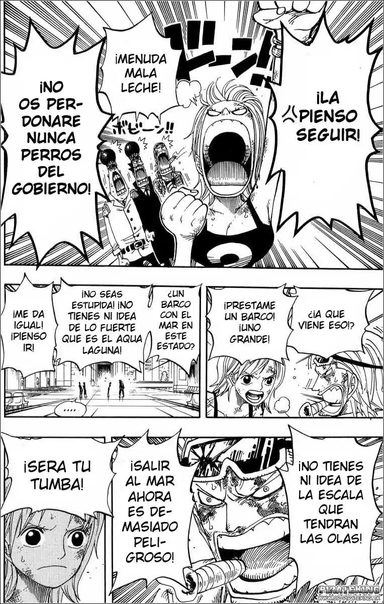 ONE PIECE Capitulo 361 página 12