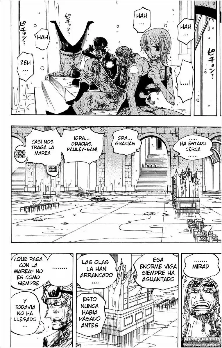 ONE PIECE Capitulo 361 página 14