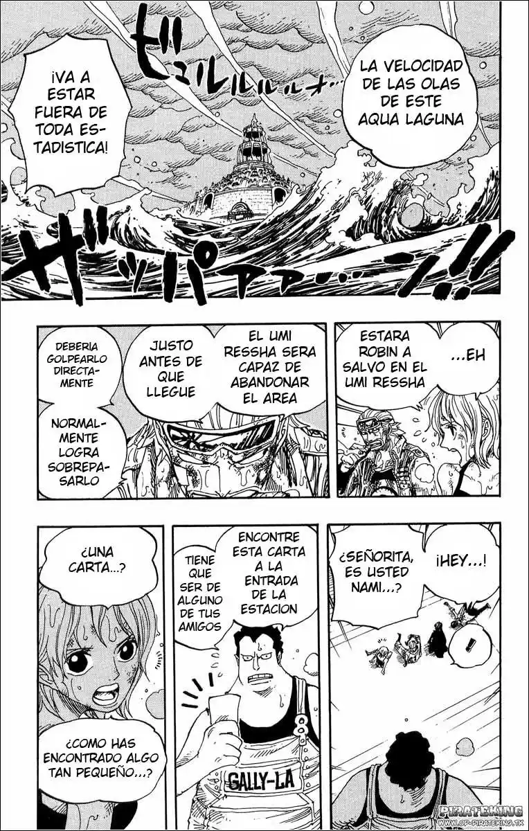 ONE PIECE Capitulo 361 página 15