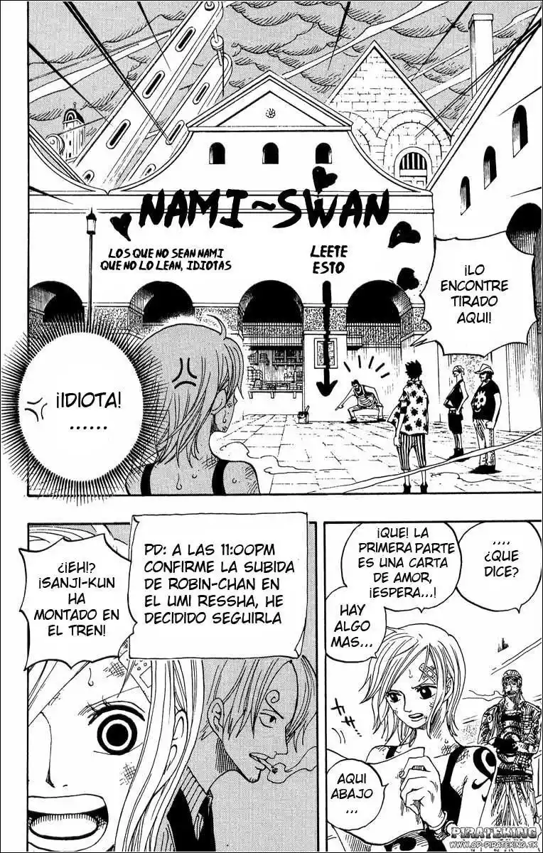 ONE PIECE Capitulo 361 página 16