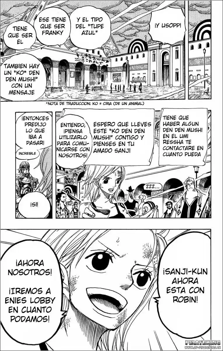 ONE PIECE Capitulo 361 página 17