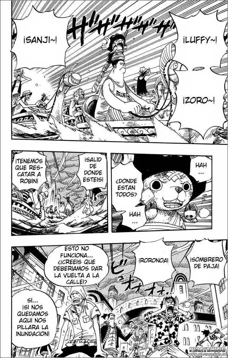 ONE PIECE Capitulo 361 página 2