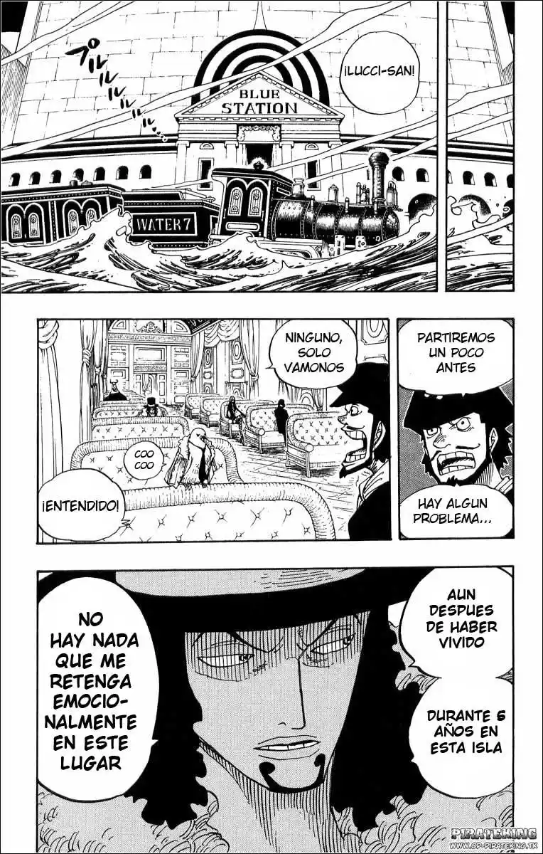 ONE PIECE Capitulo 361 página 3