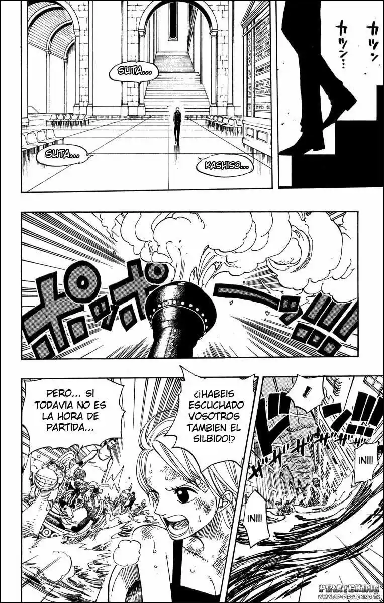 ONE PIECE Capitulo 361 página 4