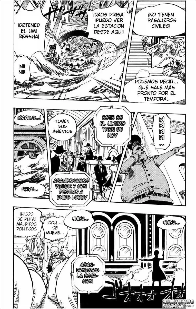 ONE PIECE Capitulo 361 página 5