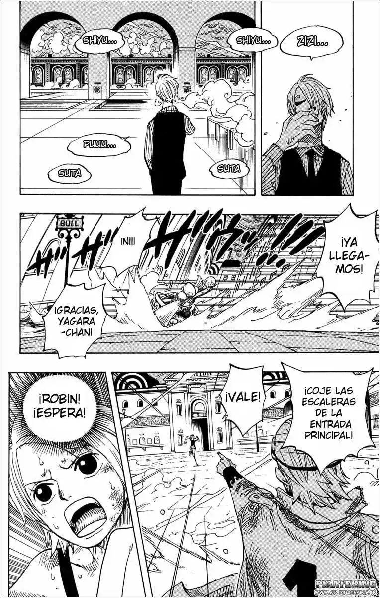 ONE PIECE Capitulo 361 página 6