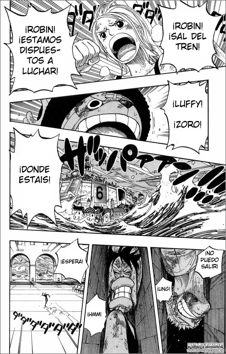 ONE PIECE Capitulo 361 página 8