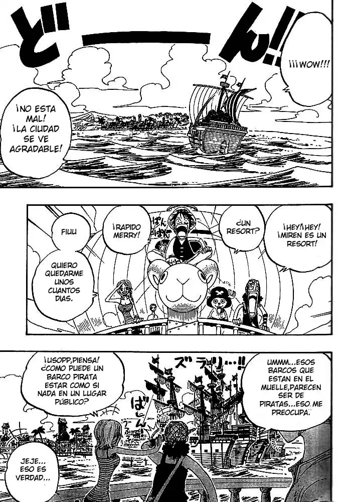 ONE PIECE Capitulo 222 página 11