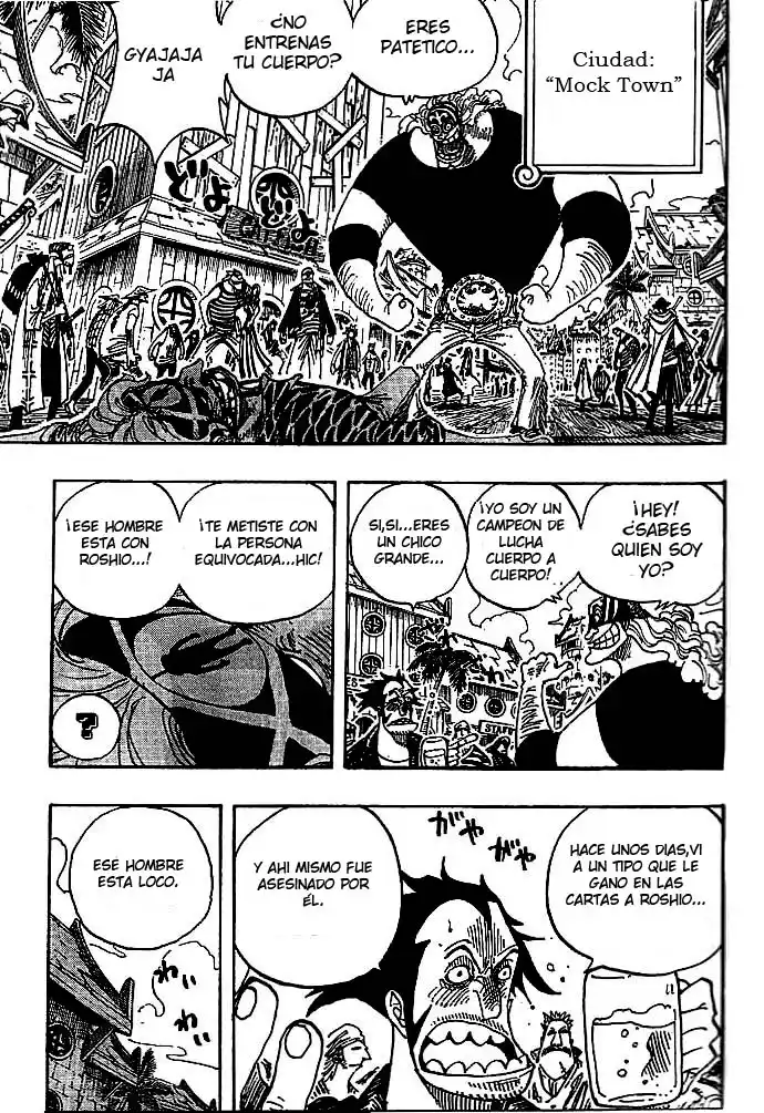 ONE PIECE Capitulo 222 página 13