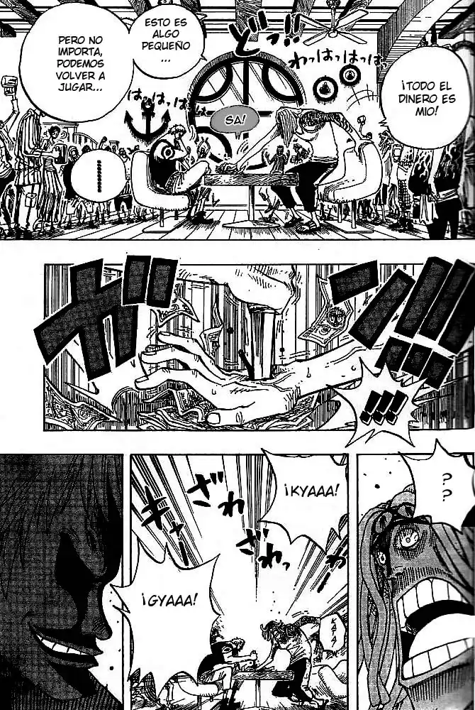 ONE PIECE Capitulo 222 página 15