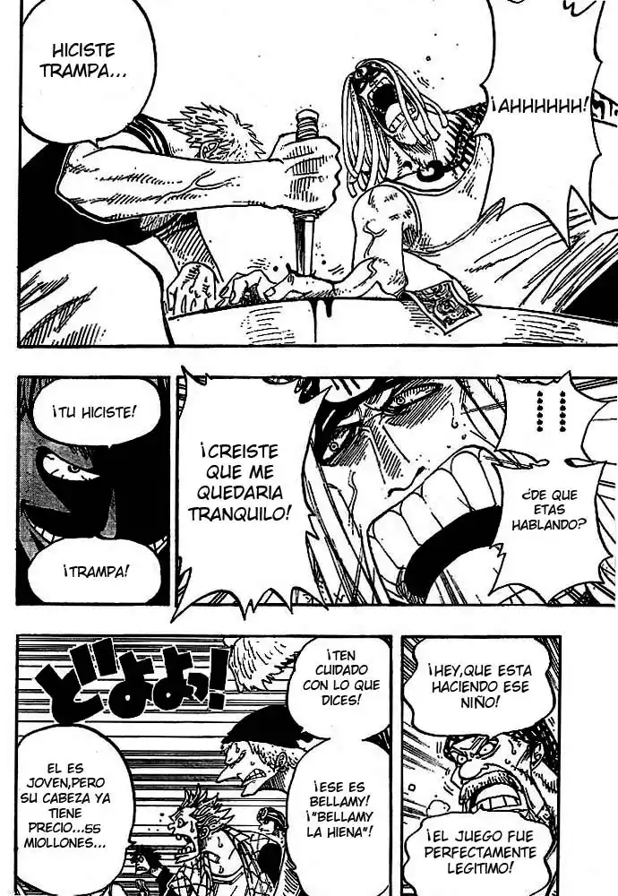 ONE PIECE Capitulo 222 página 16