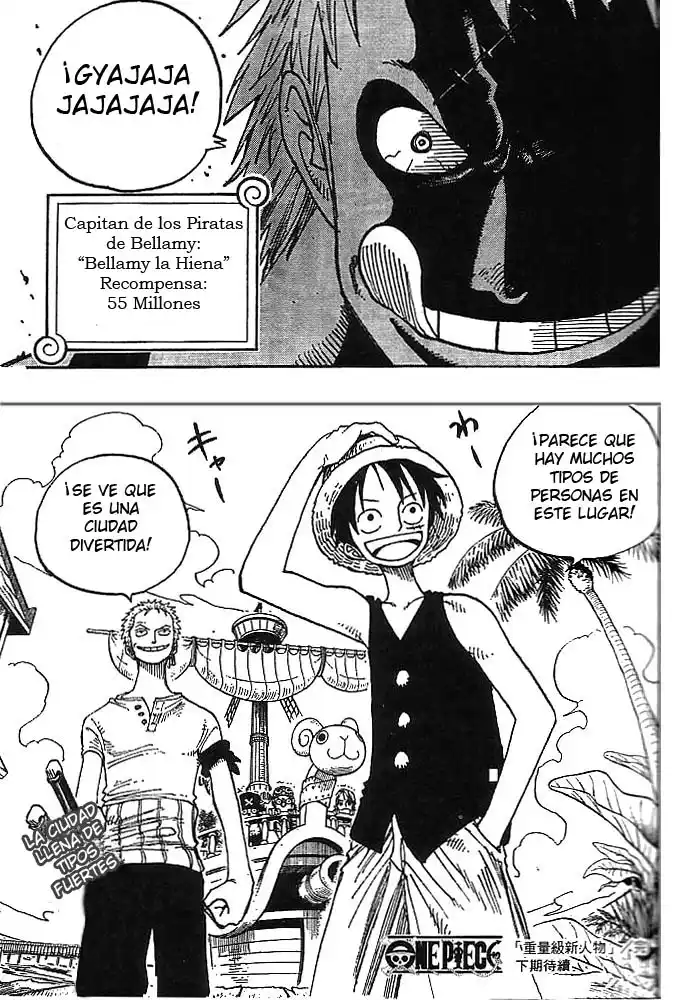 ONE PIECE Capitulo 222 página 19