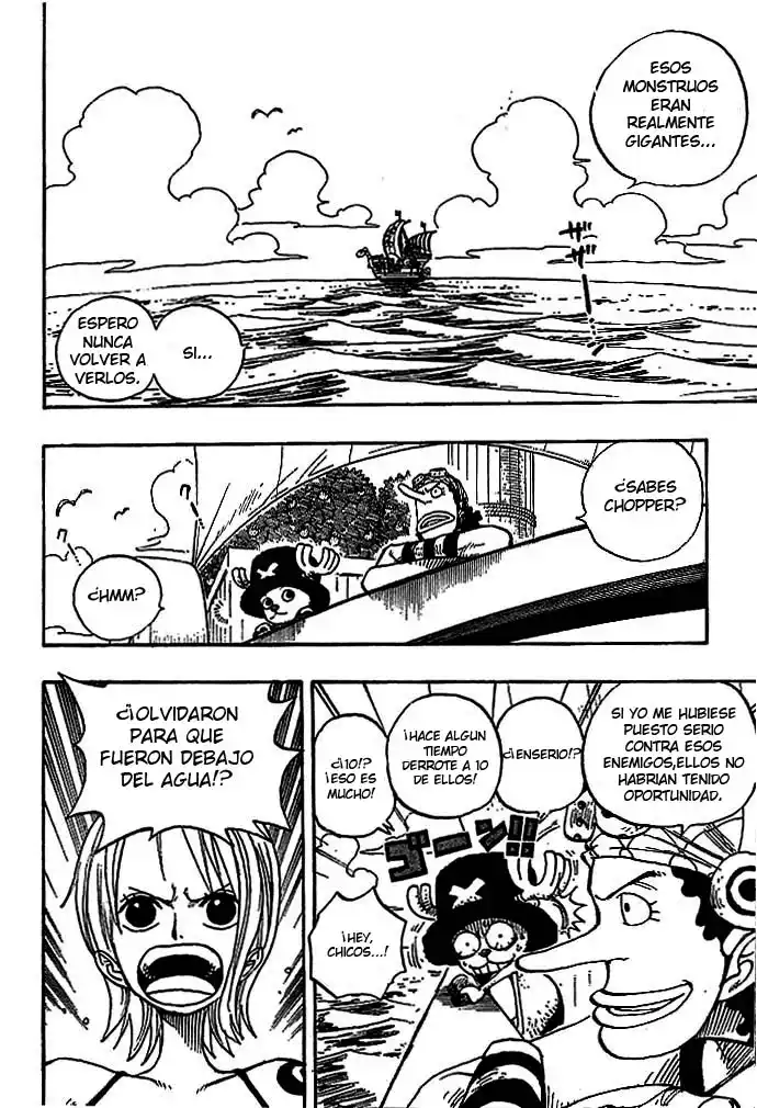 ONE PIECE Capitulo 222 página 2