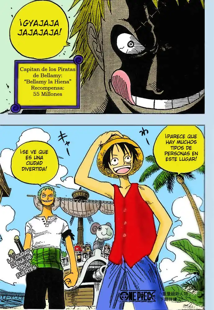 ONE PIECE Capitulo 222 página 20