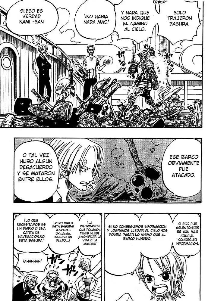 ONE PIECE Capitulo 222 página 3