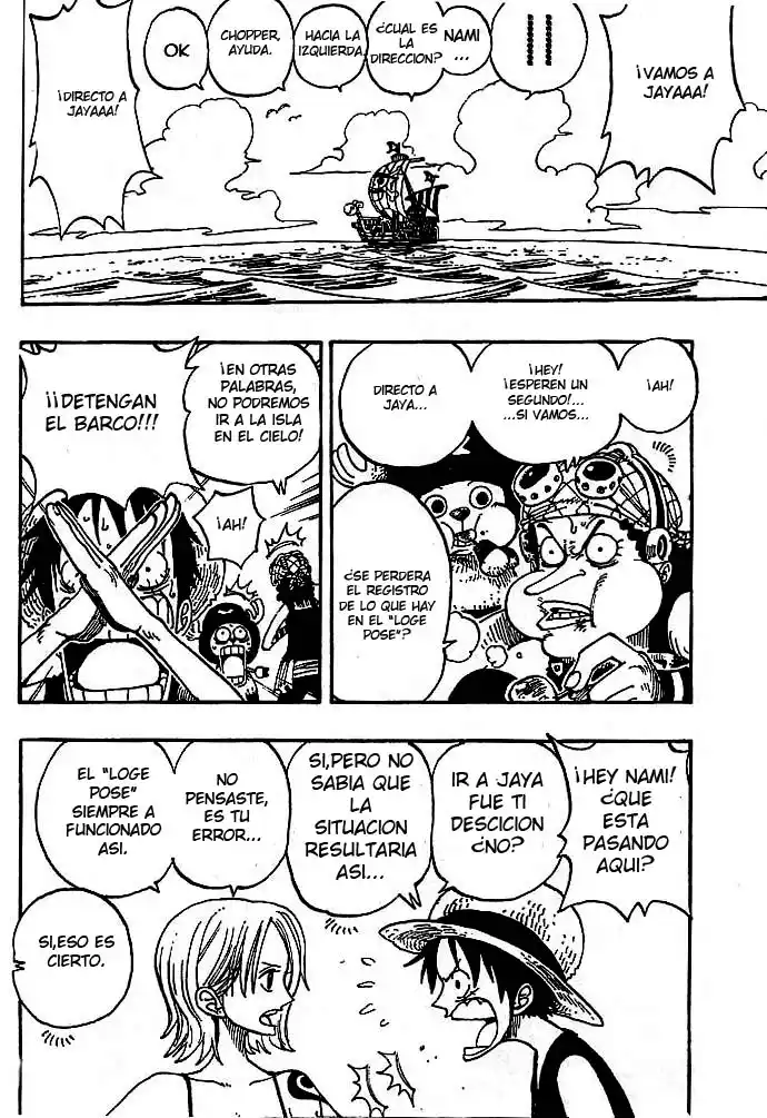 ONE PIECE Capitulo 222 página 6