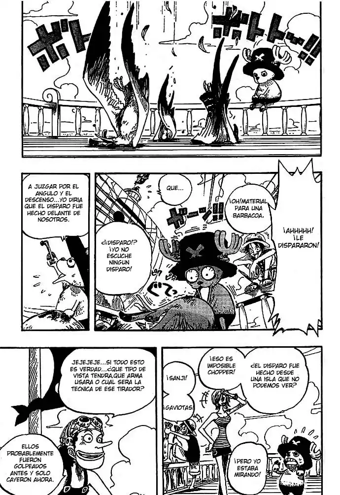 ONE PIECE Capitulo 222 página 9