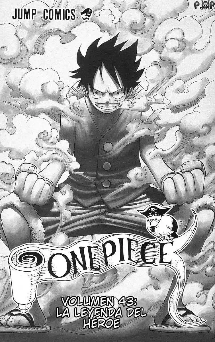 ONE PIECE Capitulo 410 página 2