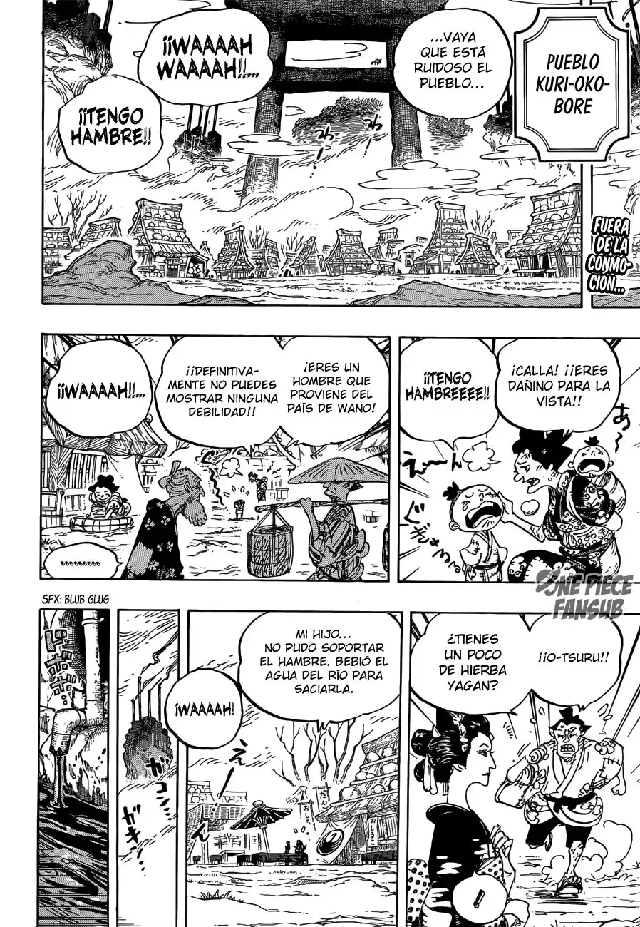 ONE PIECE Capitulo 917: LA NAVE TESORO DE LAS PROVISIONES página 3