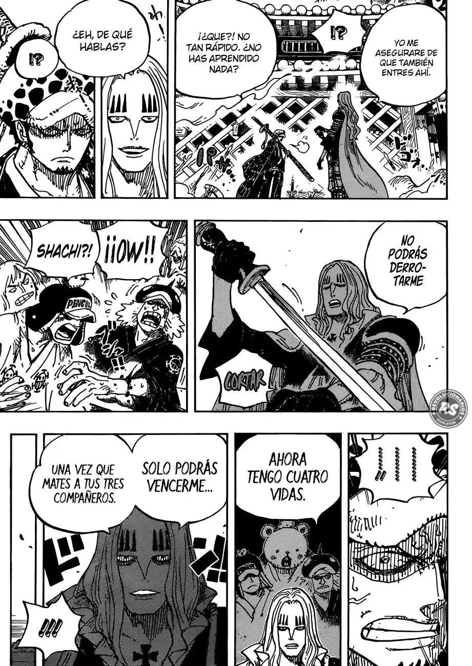 ONE PIECE Capitulo 945: O-LIN página 10