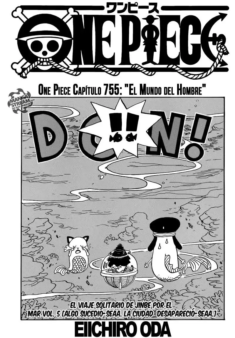 ONE PIECE Capitulo 755: capitulo 755 página 2