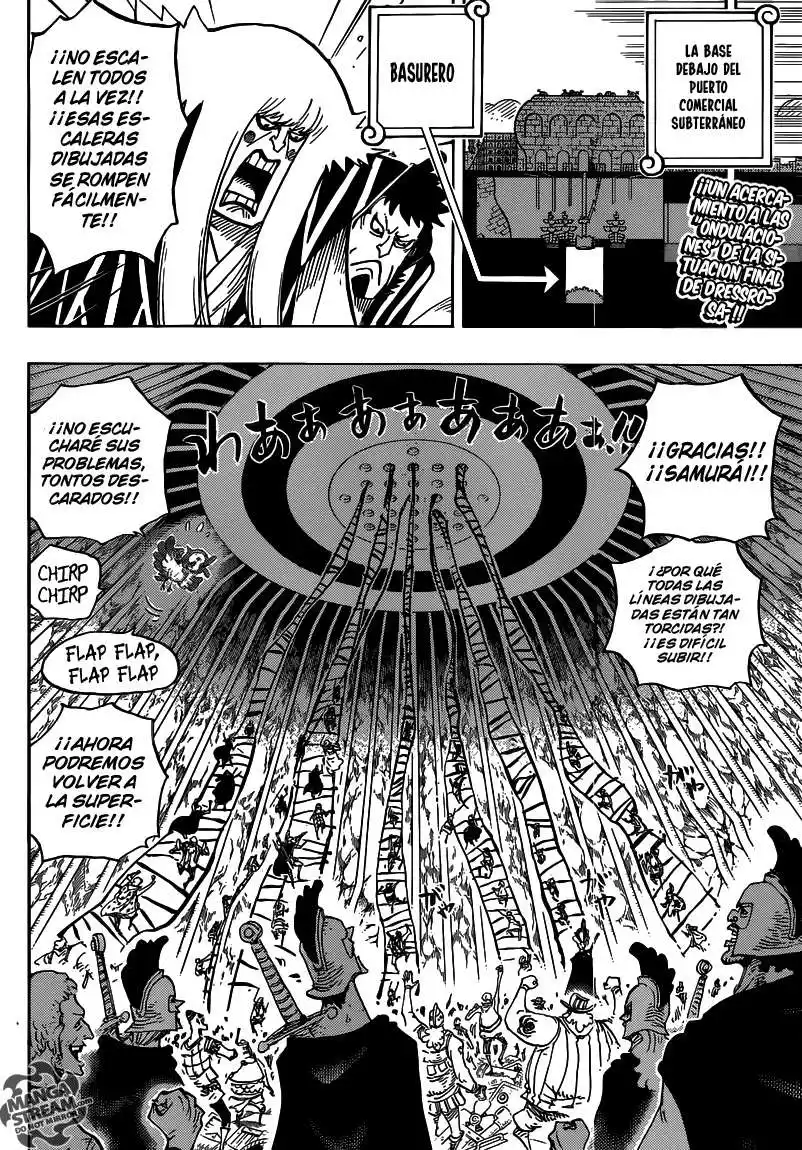 ONE PIECE Capitulo 755: capitulo 755 página 3