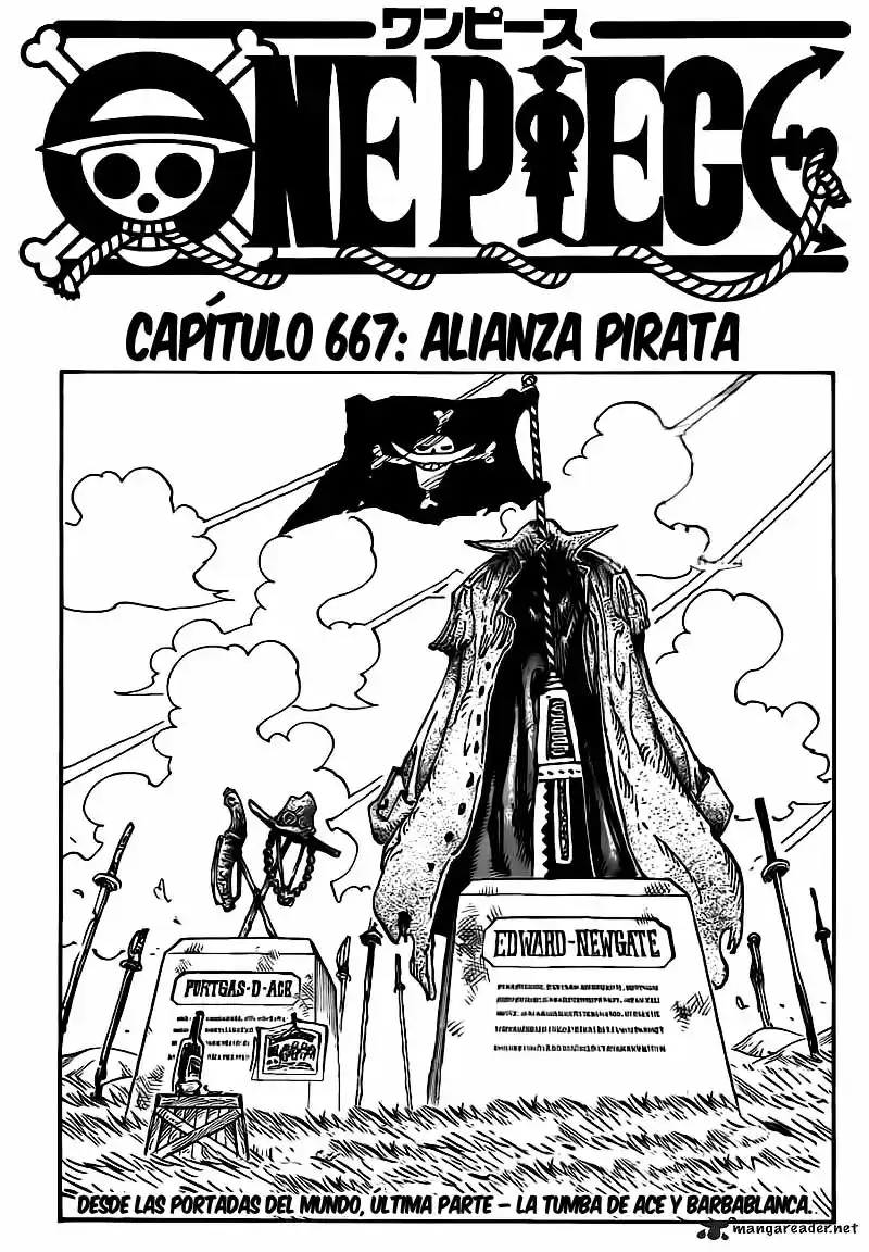 ONE PIECE Capitulo 668 página 1