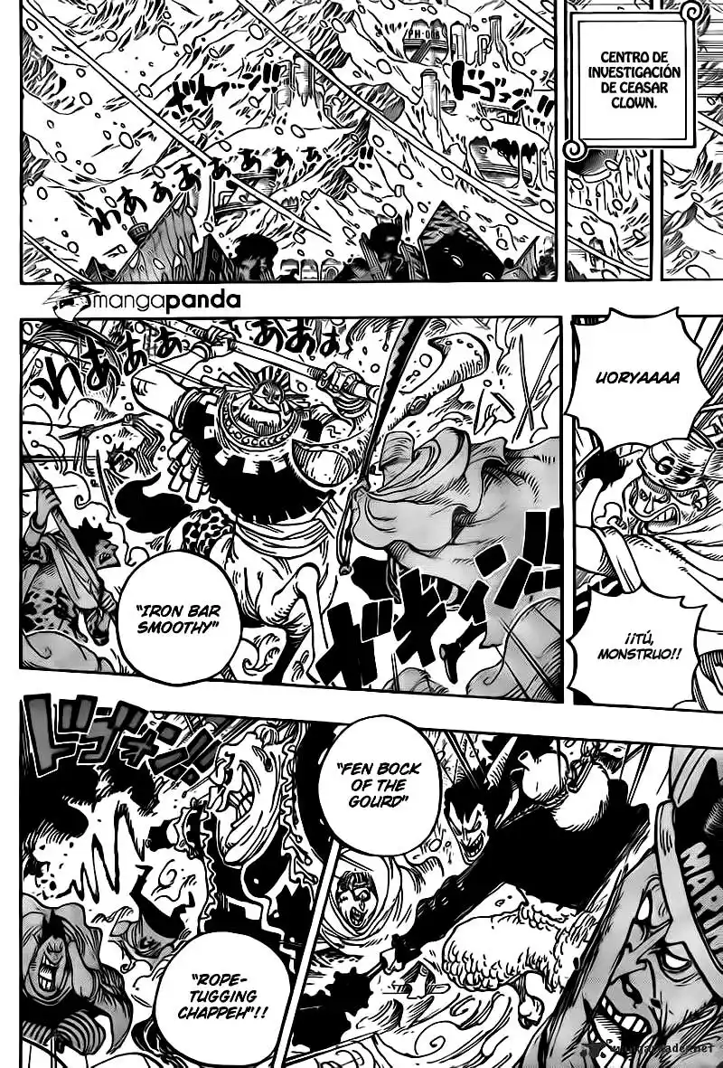 ONE PIECE Capitulo 668 página 14