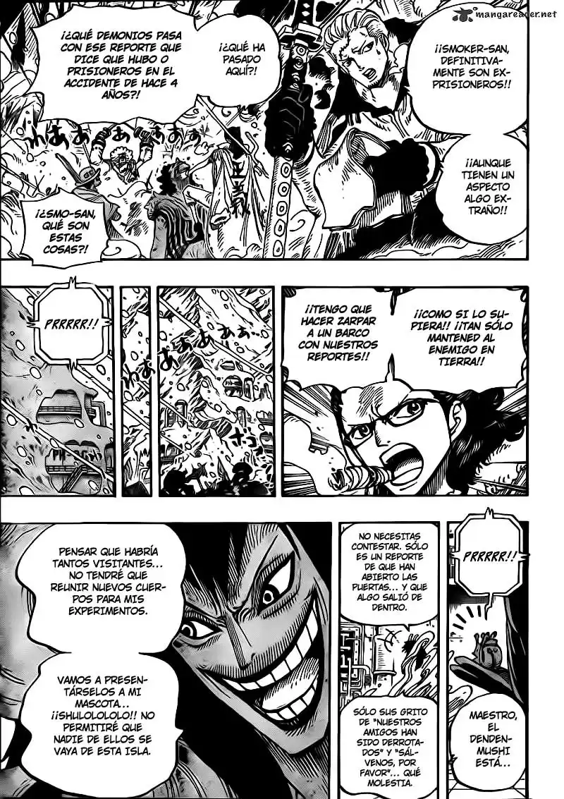 ONE PIECE Capitulo 668 página 15